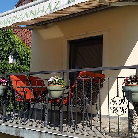 Fadora Apartman Tihany Dış mekan fotoğraf