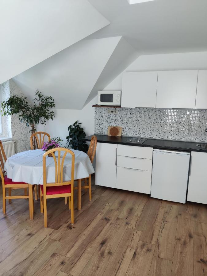 Fadora Apartman Tihany Dış mekan fotoğraf