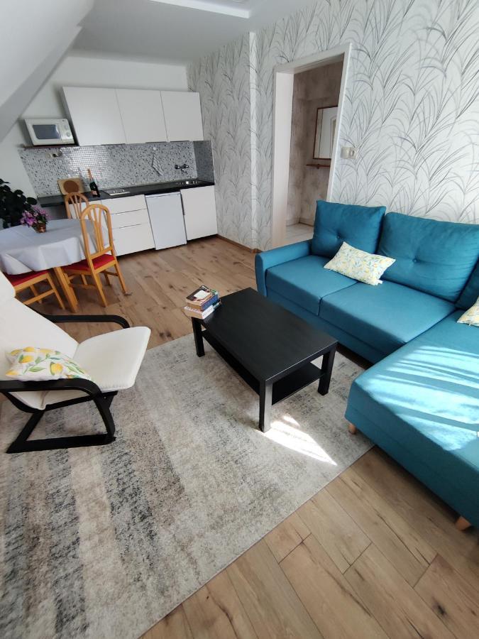 Fadora Apartman Tihany Dış mekan fotoğraf