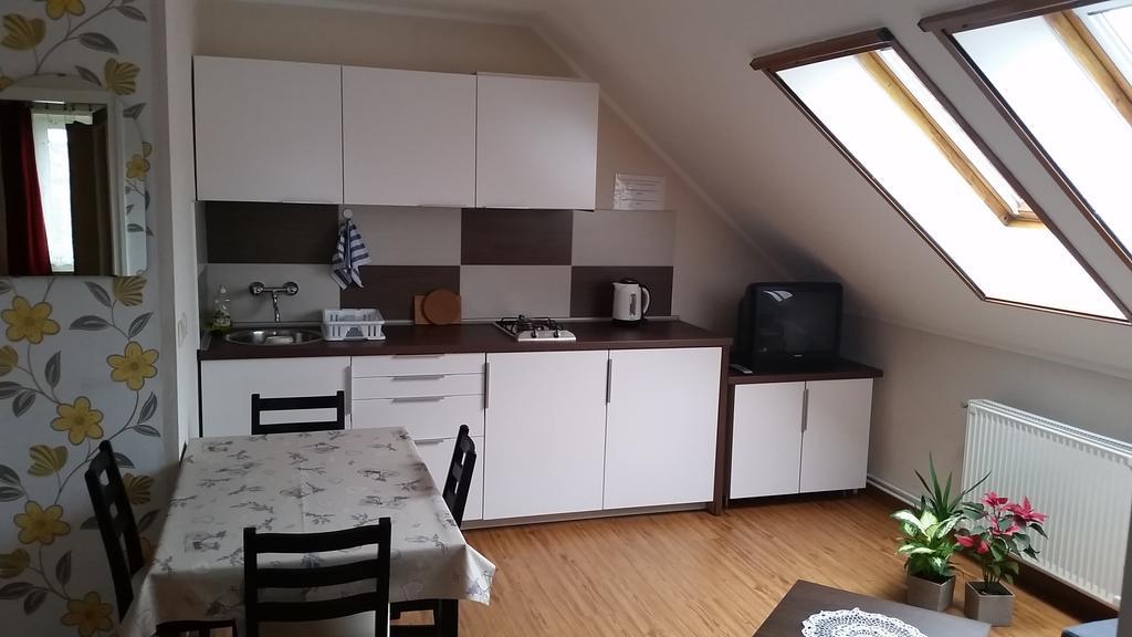 Fadora Apartman Tihany Oda fotoğraf