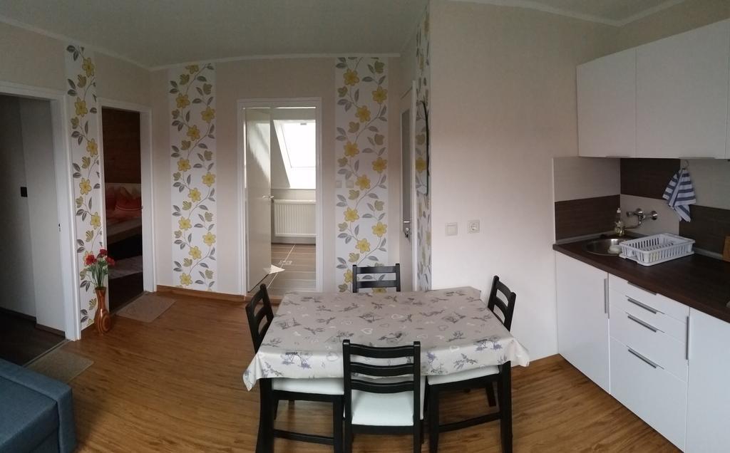 Fadora Apartman Daire Tihany Oda fotoğraf