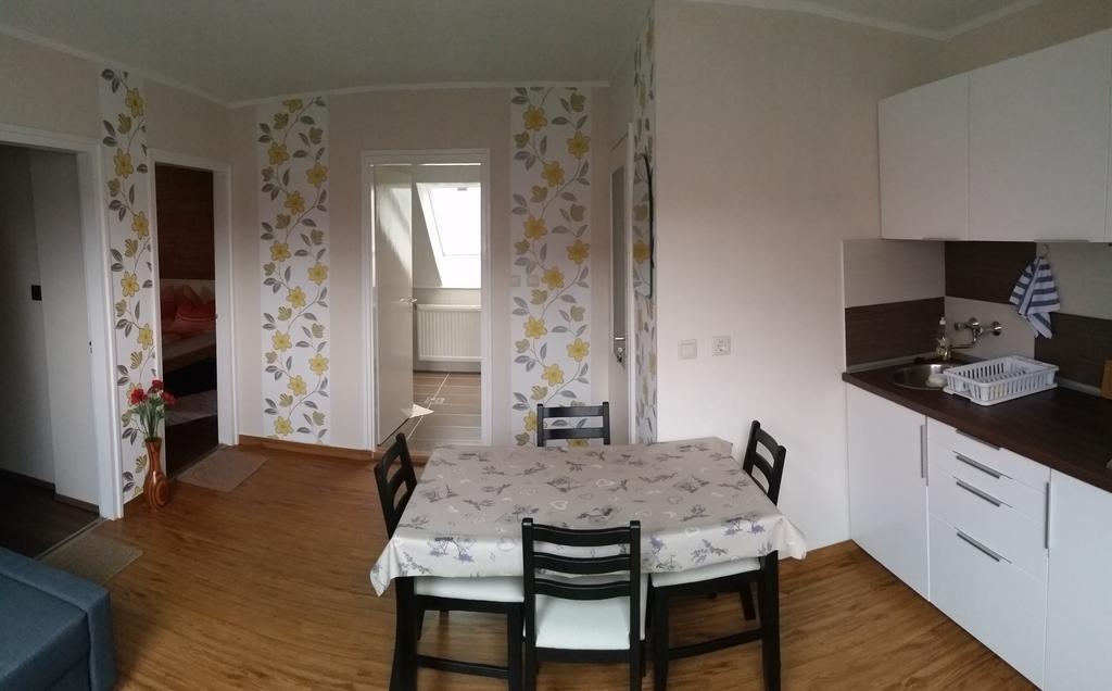 Fadora Apartman Tihany Oda fotoğraf
