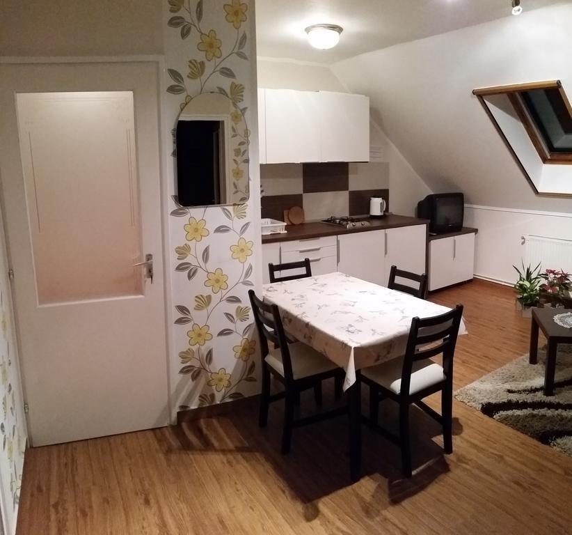 Fadora Apartman Tihany Oda fotoğraf