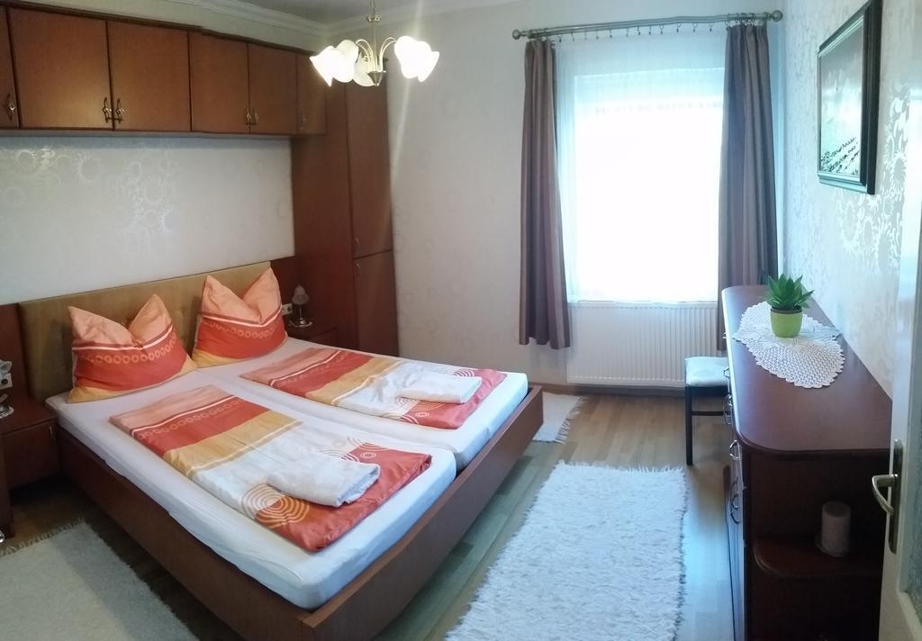 Fadora Apartman Daire Tihany Dış mekan fotoğraf